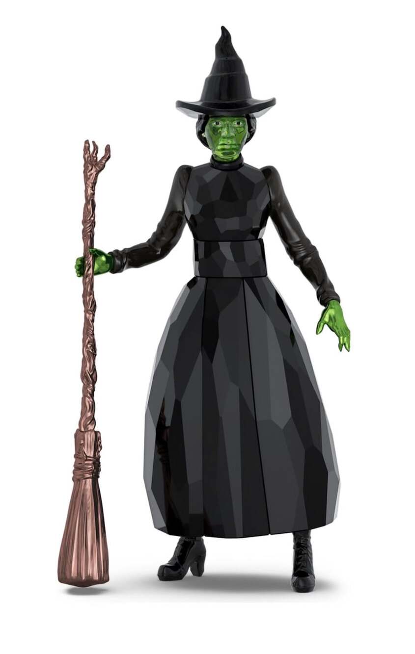 Swarovski Wicked Elphaba Thropp 5701515 Crystal Figurine NEW w/ Box